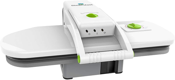 Steamfast SP-660 Steam Press with Multiple Fabric Settings and Steam Burst Function