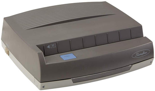 Swingline Electric 3 Hole Punch, Medium Duty Hole Puncher, 50 Sheet Punch Capacity, 350MD, Gray (9800350)