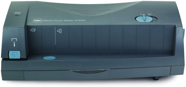 Swingline Electric Paper Punch/Stapler 2 or 3 Hole, 24 Sheet, 3230ST - 7704280