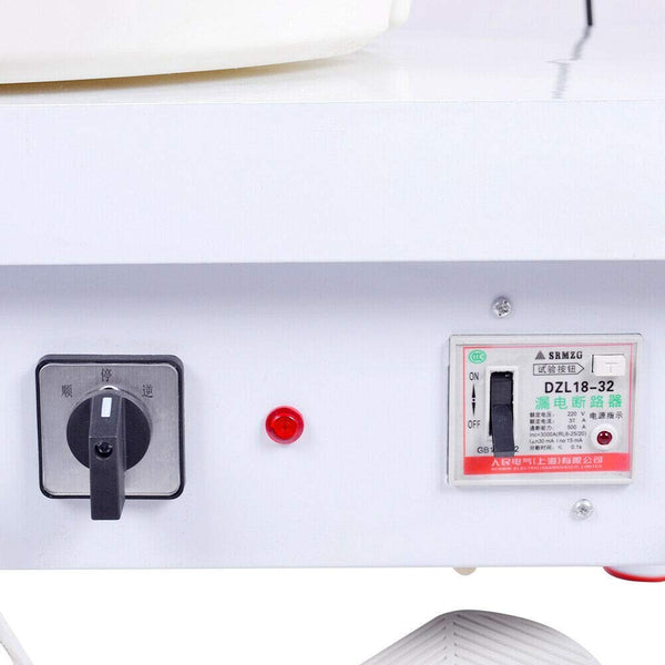 Tech-L Pottery Wheel 350W 25cm Pottery Forming Machine Art Craft DIY Clay Tool Electric Ceramics Wheel with Foot Pedal and Detachable Basin