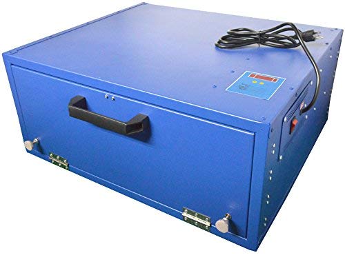 Techtongda 110V Screen Drying Cabinet 4 layers Screen Printing Equipment