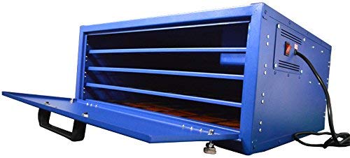 Techtongda 110V Screen Drying Cabinet 4 layers Screen Printing Equipment