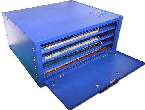 Techtongda 110V Screen Drying Cabinet 4 layers Screen Printing Equipment