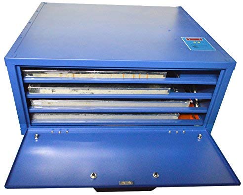 Techtongda 110V Screen Drying Cabinet 4 layers Screen Printing Equipment