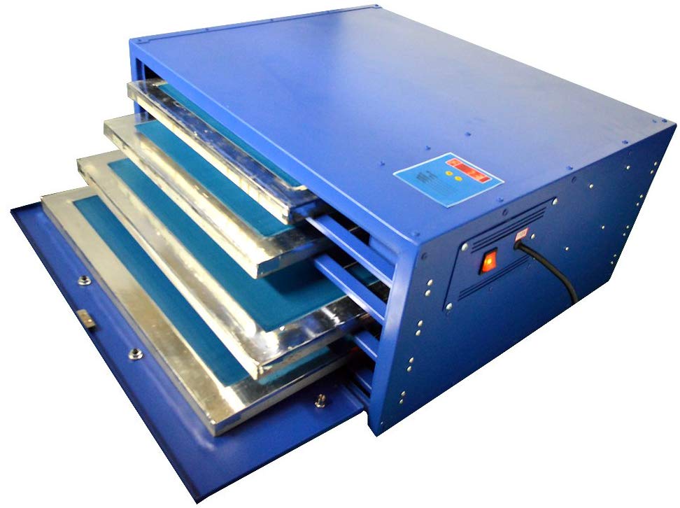 Techtongda 110V Screen Drying Cabinet 4 layers Screen Printing