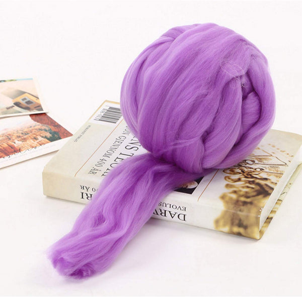 Thick Chunky Yarn Knitting Acrylic Soft Wool Blend DIY Hand Woven