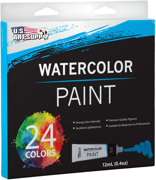 US ART SUPPLY 121-Piece Custom Artist Painting Kit