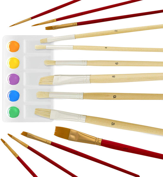 US ART SUPPLY 121-Piece Custom Artist Painting Kit
