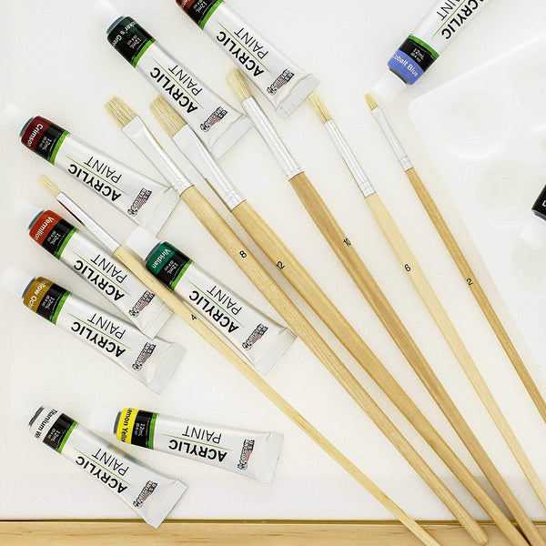 US ART SUPPLY 121-Piece Custom Artist Painting Kit