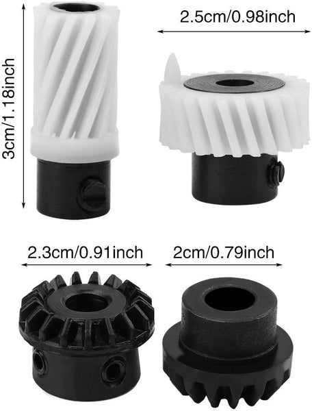 Universal Durable 4 pcs Hook Drive Gear Set Sewing Machine Accessories for Singer