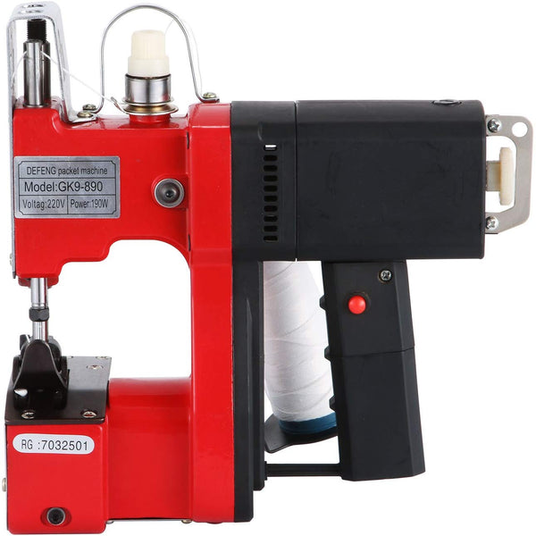 VEVOR Bag Closer Closing Machine 110V Portable Sewing Electric Stitcher Knitted Bag