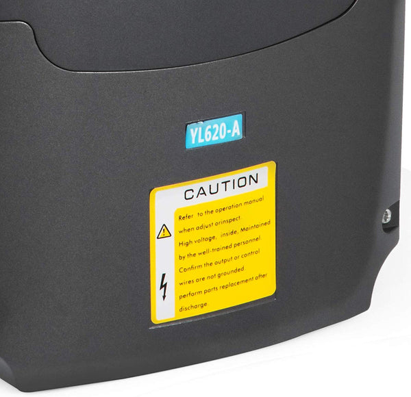 VEVOR VFD Drive 220V VFD Inverter VFD Drive 4.0KW 5HP for Spindle Motor Speed Control (4.0kw VFD)