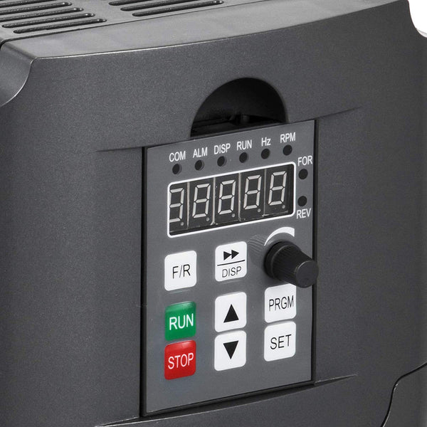 VEVOR VFD Drive 220V VFD Inverter VFD Drive 4.0KW 5HP for Spindle Motor Speed Control (4.0kw VFD)