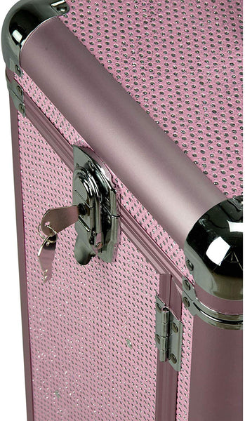 Ver Beauty DI3466KLPK Wheels Rolling Trolley Art Craft Tool Large Drawers Case