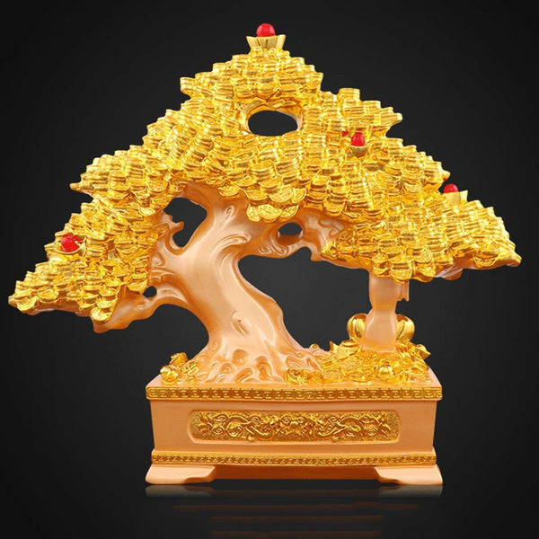 Xiao Mi Guo Ji- Crafts-Creative Lucky Tree Money Tree Decoration Crafts