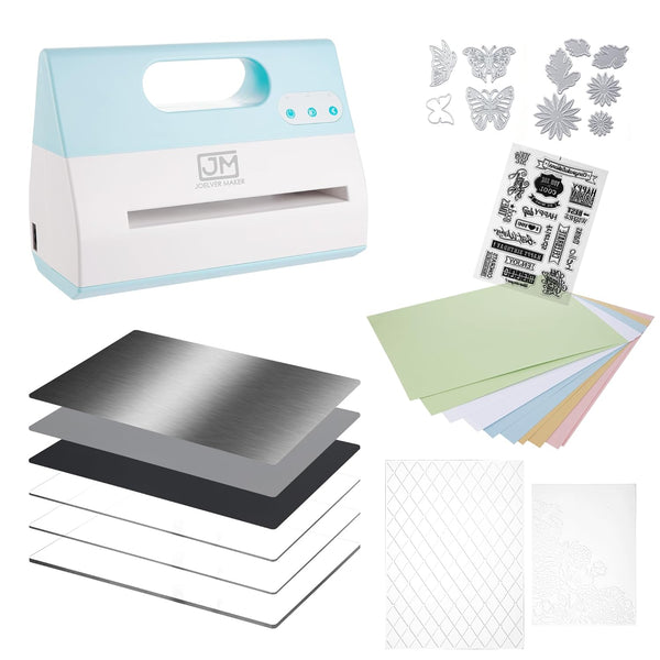 Joelver Maker Embossing Machine for Scrapbooking and Cardmaking