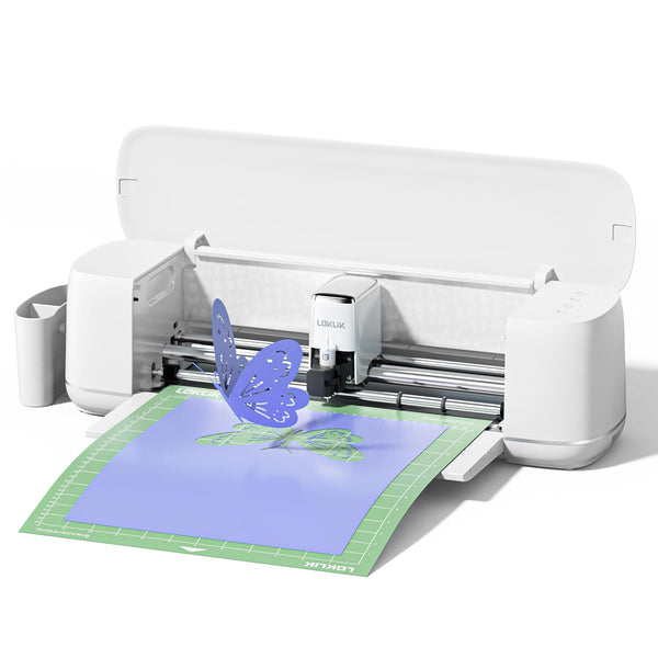 LOKLiK Cutting Machine Compatible with HTVRONT Materials