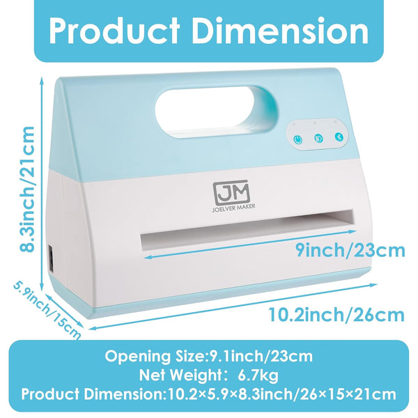 Joelver Maker Embossing Machine for Scrapbooking and Cardmaking