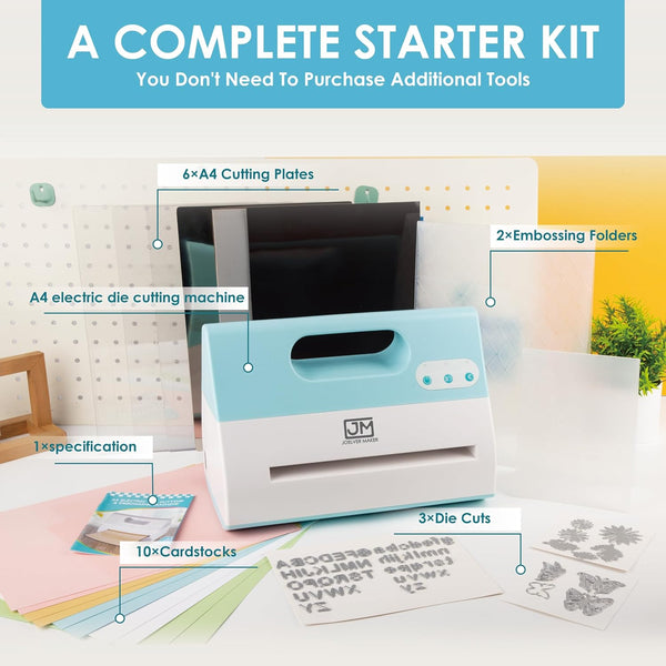 Joelver Maker Embossing Machine for Scrapbooking and Cardmaking