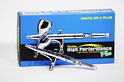 Iwata-Medea Eclipse HP CS Dual Action Airbrush Gun / Gravity Feed : Arts,  Crafts & Sewing 