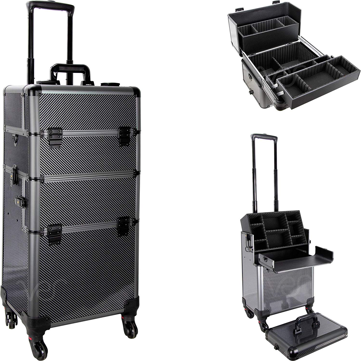 Empty Aluminum Case For Airbrushes & Art Supplies — TCP Global