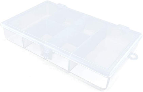 30 PCS Arts Crafts Sewing Organization Storage Transport Boxes Organizers Clear Beads Tackle Box Case 161TF