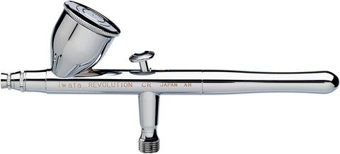 Iwata-Medea Revolution CR Dual Action/Large Gravity Feed Cup