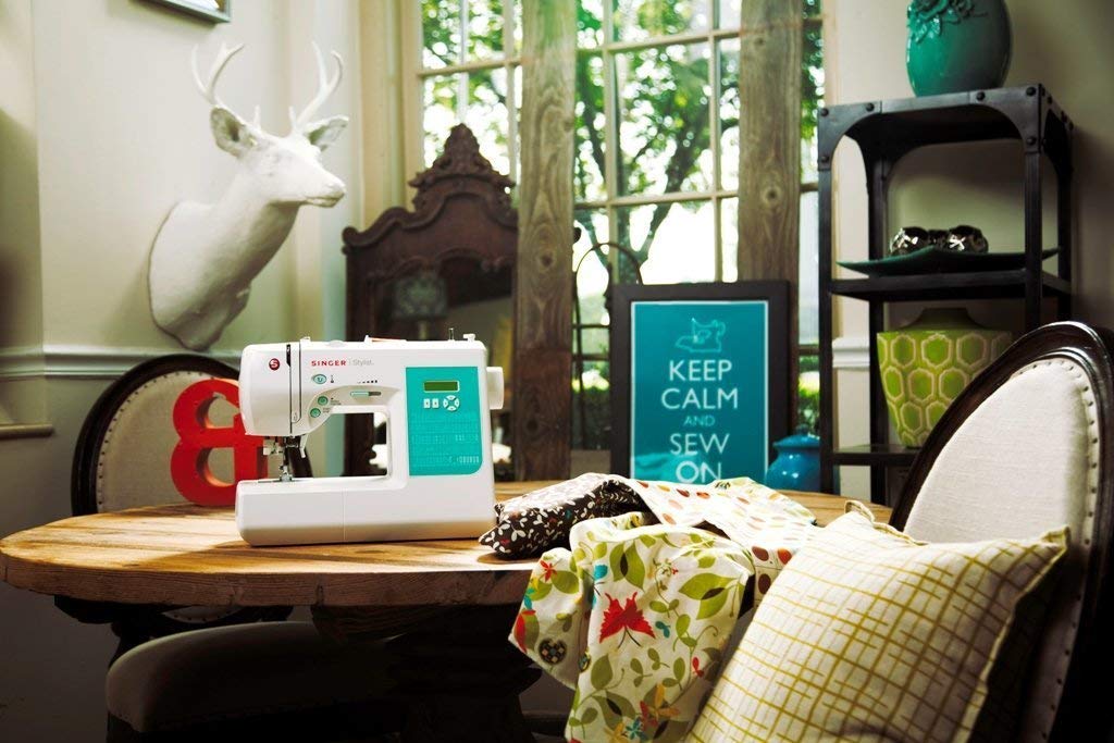 SINGER | Stylist 7258 Computerized Sewing Machine with 203 Stitch Applicati $41⁄mo - Finance SINGER | Stylist 7258 Computerized Sewing Machine