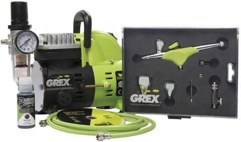 Grex GCK05 Genesis.XGi3 Airbrush Combo Kit