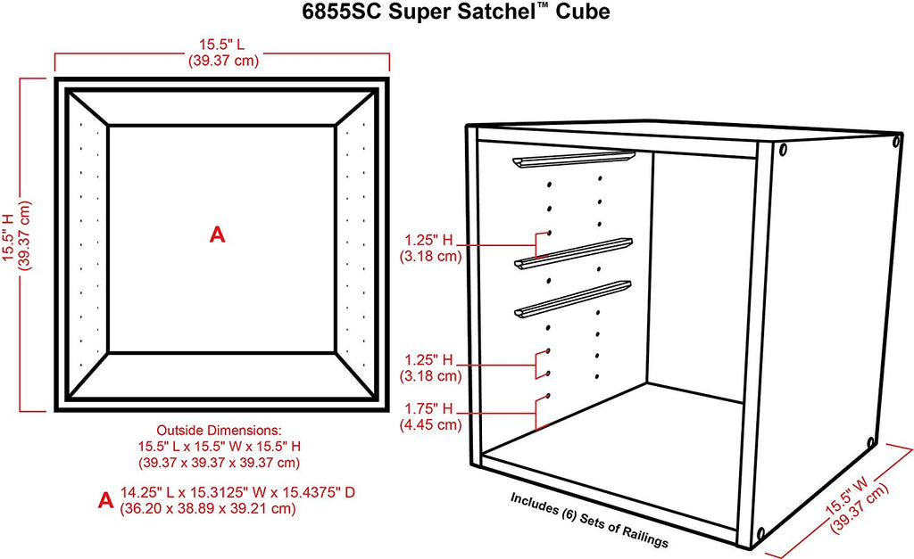 ArtBin Super Satchel Cube