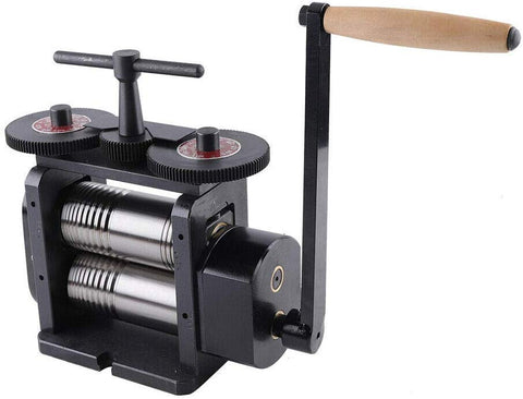 BoTaiDaHong 130mm Combination Rolling Mill Machine Roller Jewelry Press Marking