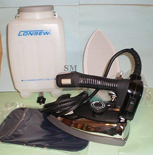 CONSEW INDUSTRIAL GRAVITY FEED IRON SET MODEL # CES-94A