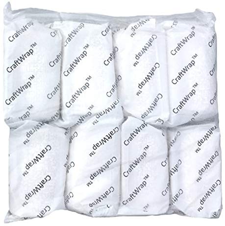 Craft Wrap - Plaster Cloth Gauze Bandage for Hobby Craft, Mask