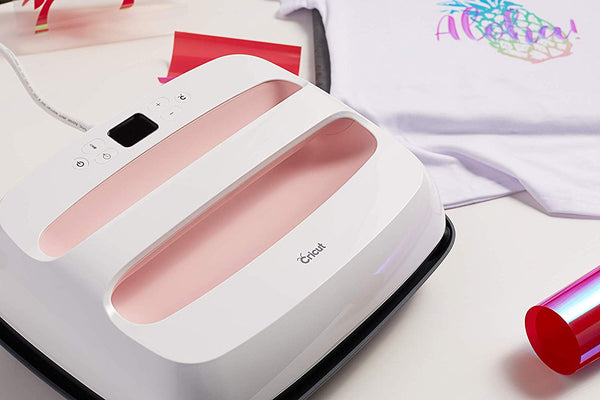 Cricut Easy Press 2 - Heat Press Machine For T Shirts and HTV Vinyl Projects, Rose, 12" x 10"