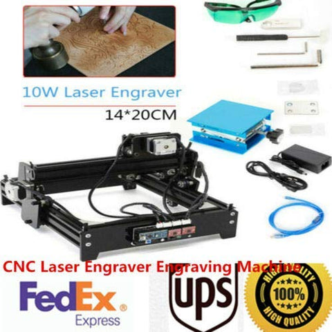 DIY CNC Engraver Router, Desktop USB Carving Engraving Machine, Metal Stone Wood Drilling Milling Machine Cutter,