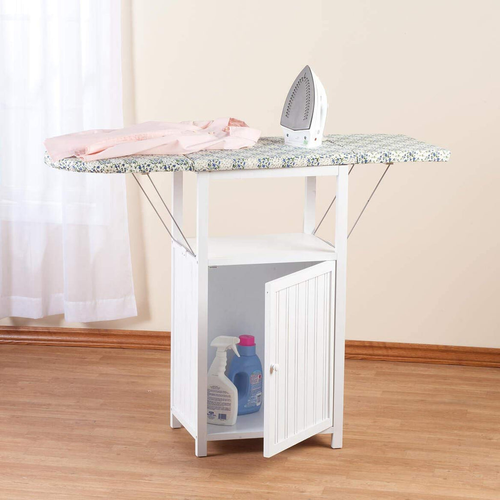 STORAGE MANIAC Tabletop Ironing Board with Folding Legs, Extra