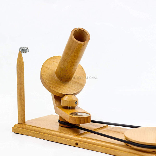 Hand Operated Premium Crafted Knitting & Crochet Ball Winder