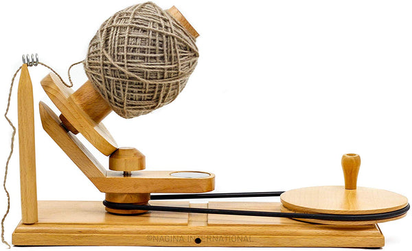 Hand Operated Premium Crafted Knitting & Crochet Ball Winder