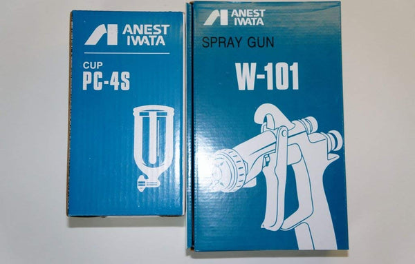 Iwata W-101 Spray Gun W/Pc-5 Cup