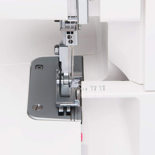 Janome MOD-8933 Serger with Lay-in Threading, 3 and 4 Thread Convertible with Differential Feed
