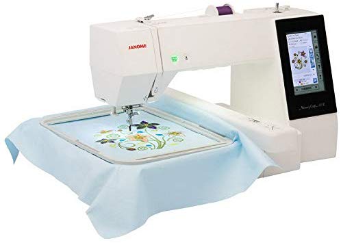 Janome Memory Craft 500E Embroidery Machine