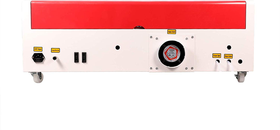 Orion Motor Tech 40W Co2 Laser Engraving Cutting Machine, Digital Cont