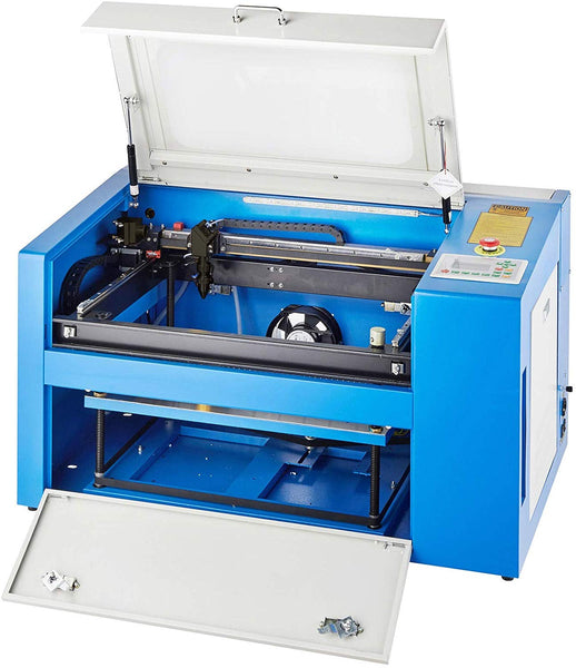 Orion Motor Tech 50W Co2 Laser Cutter Engraver, 12" x 20" Laser Engraving & Cutting Machine for Wood, Glass, Leather, Acrylic, Paper