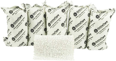 OrthoTape Plaster Gauze Craft Wrap Cloth 6 inch x 5 Yards (6 Rolls)