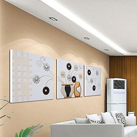 Patined The Mural Painting Decorative Painting Room Simple 3D Stereo Relief Painting Crafts Jewelry