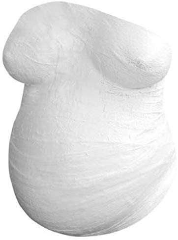 Plaster of Paris Gauze Bandages | Craft Molds for Pregnancy Belly Cast, Paper Mache Sculpture, or Face Wrap | Gypsum Clay Paste - 12 Casting Rolls
