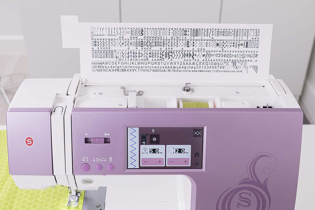 Singer Quantum Sylist Computerized Portable Sewing Machine