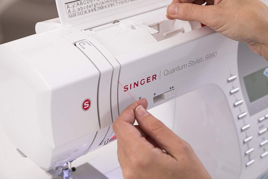Singer Quantum Stylist 600-Stitch Sewing Machine 9960 - Best Buy