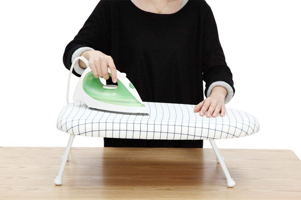 plastic sleeve mini ironing board