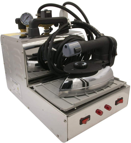 Silver Star Model SB-250 Professional 2/3-Gallon Steam Boiler Iron & Ironing Station